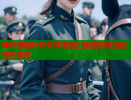 哔咔漫画账号专享海量正版漫画与智能搜索体验  第2张