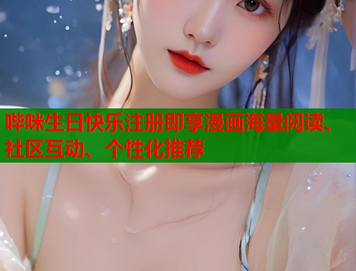 哔咪生日快乐注册即享漫画海量阅读、社区互动、个性化推荐  第1张