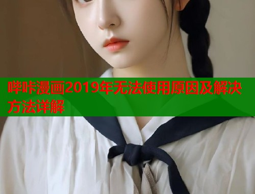 哔咔漫画2019年无法使用原因及解决方法详解  第1张