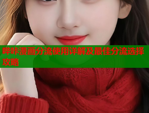 哔咔漫画分流使用详解及最佳分流选择攻略  第1张