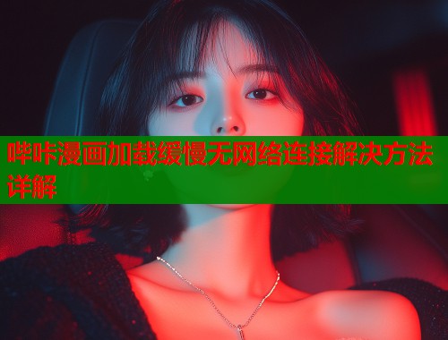 哔咔漫画加载缓慢无网络连接解决方法详解  第2张