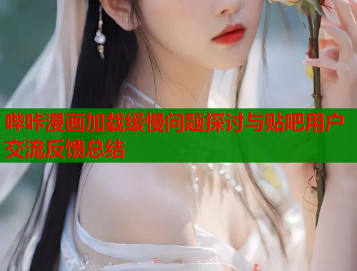 哔咔漫画加载缓慢问题探讨与贴吧用户交流反馈总结  第1张
