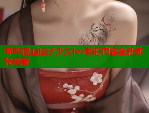哔咔漫画团子少女ios精彩内容全新体验指南  第1张