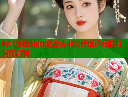 哔咔漫画如何设置成中文界面详细操作指南解析  第2张