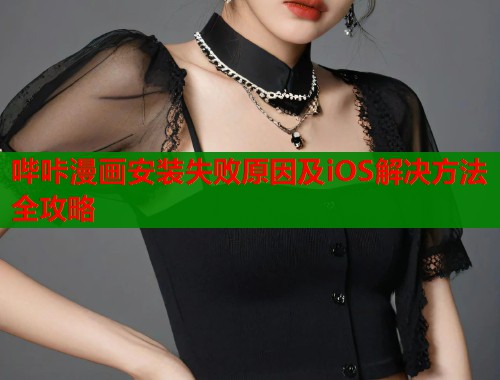 哔咔漫画安装失败原因及iOS解决方法全攻略  第1张